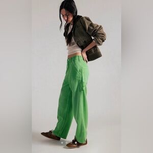 We The Free Green Pants